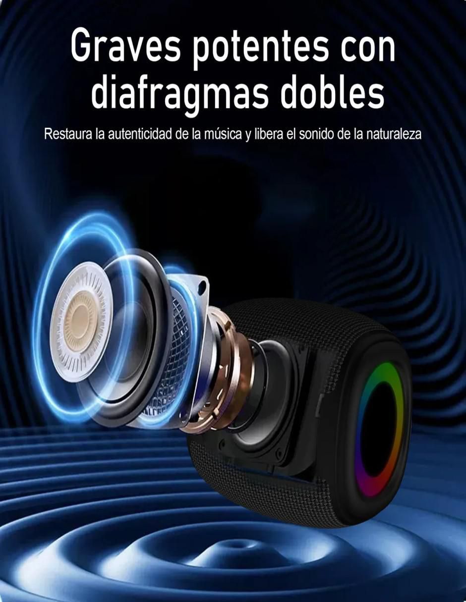 Bocina bluetooth 5