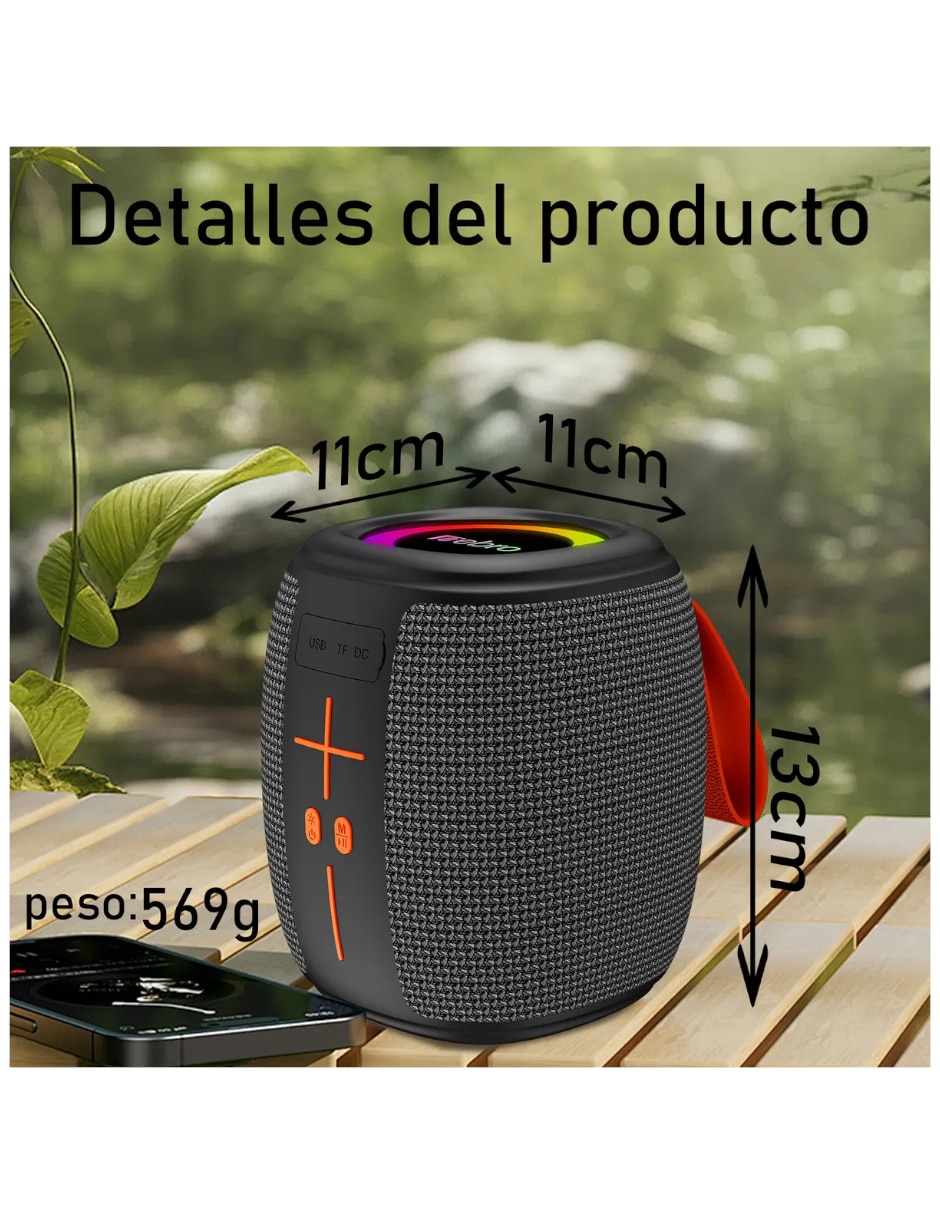 Bocina Belug bluetooth