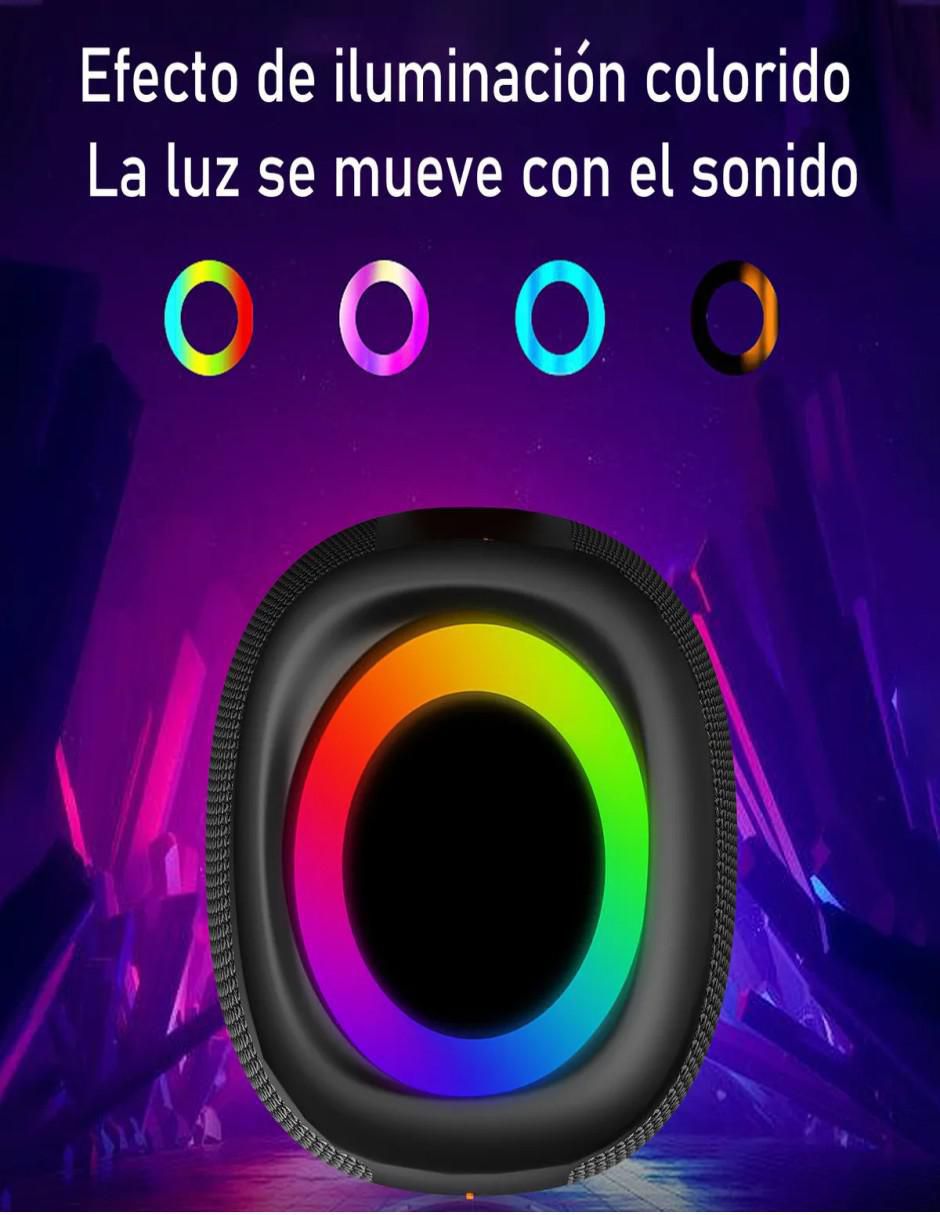 Bocina bluetooth 6