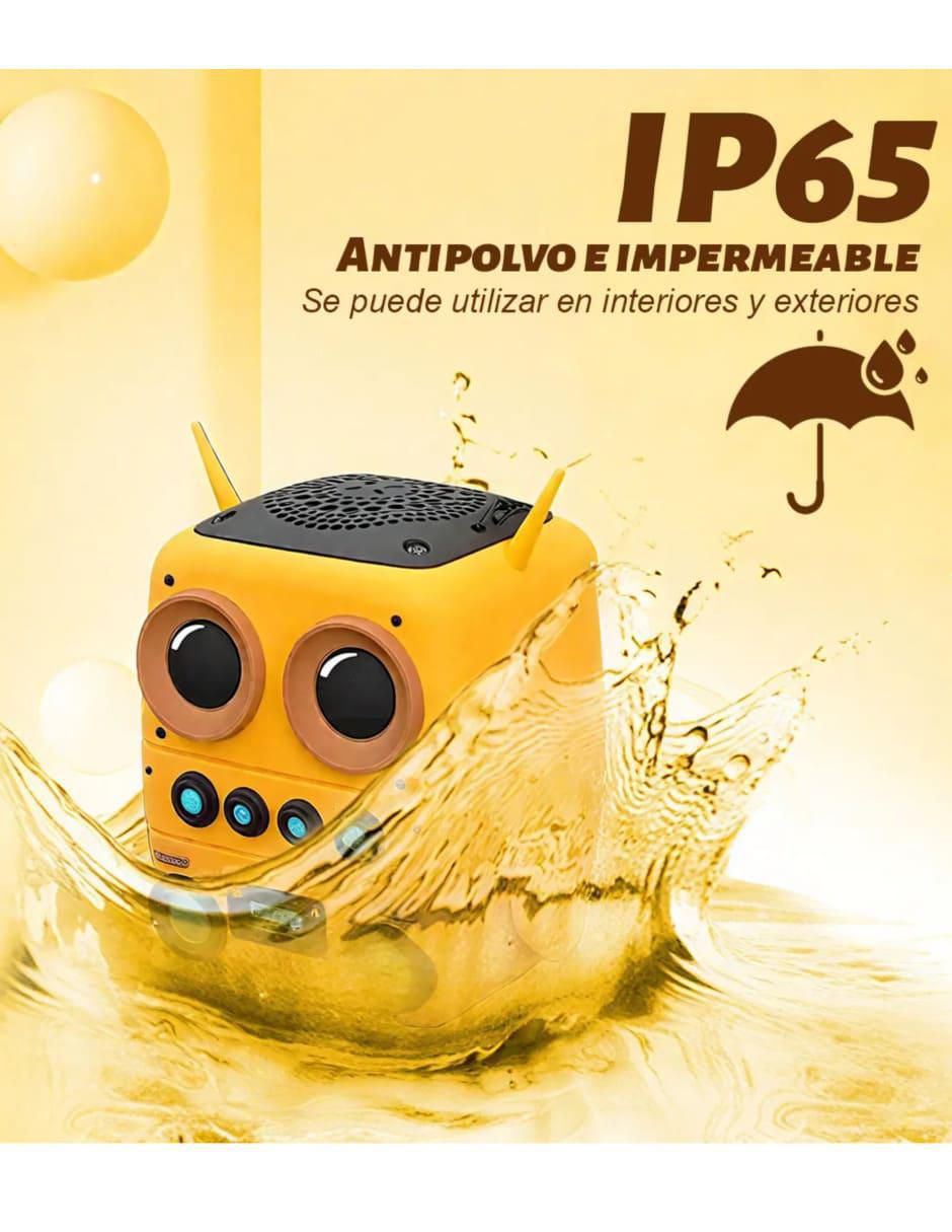 Bocina portátil bluetooth 6