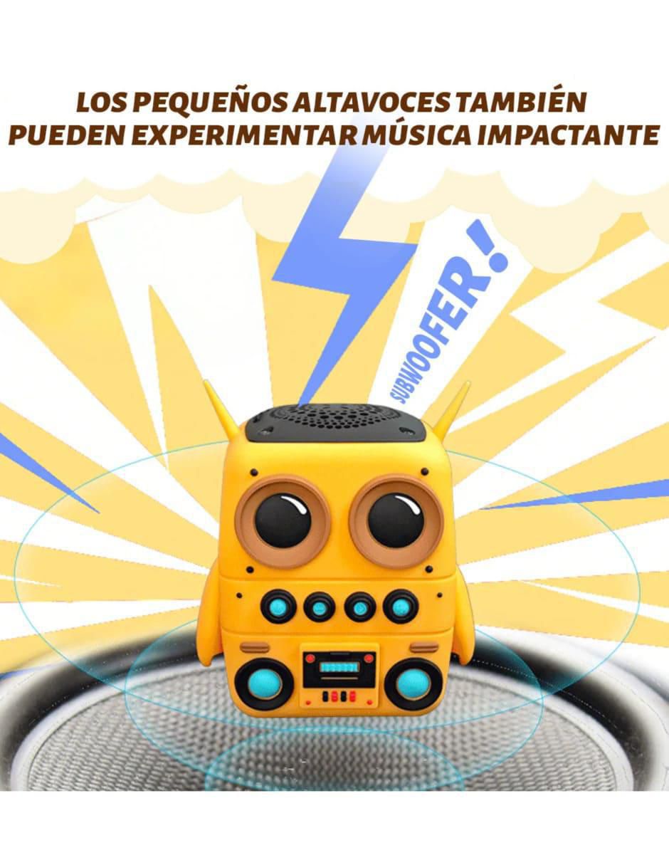 Bocina portátil bluetooth 8