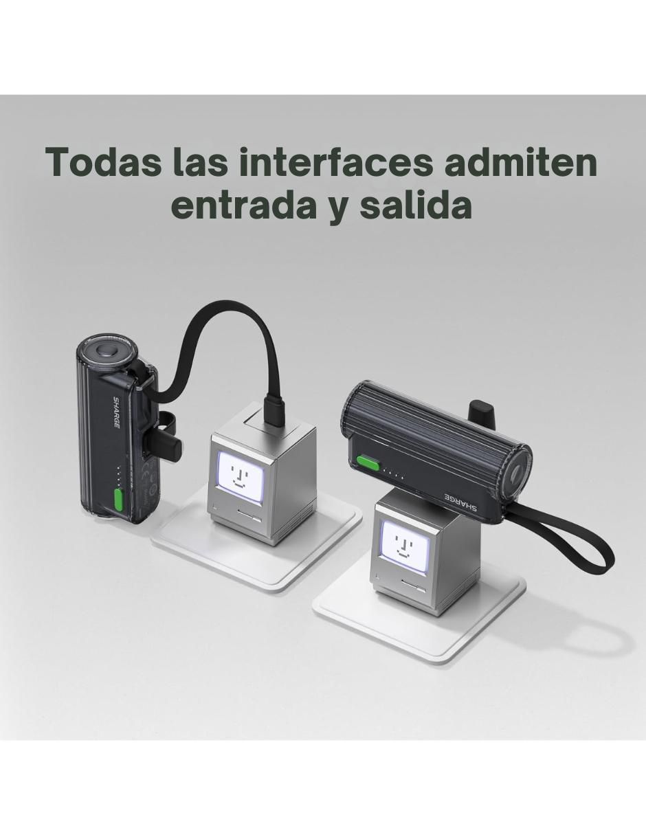 Batería portátil 5000 mah flow mini 2 2