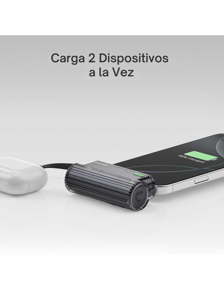 Batería portátil 5000 mah flow mini 2 3