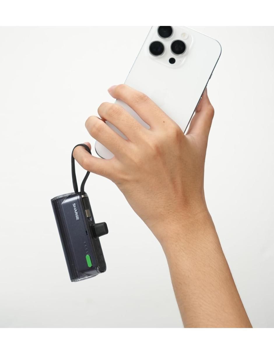 Batería portátil 5000 mah flow mini 2 5
