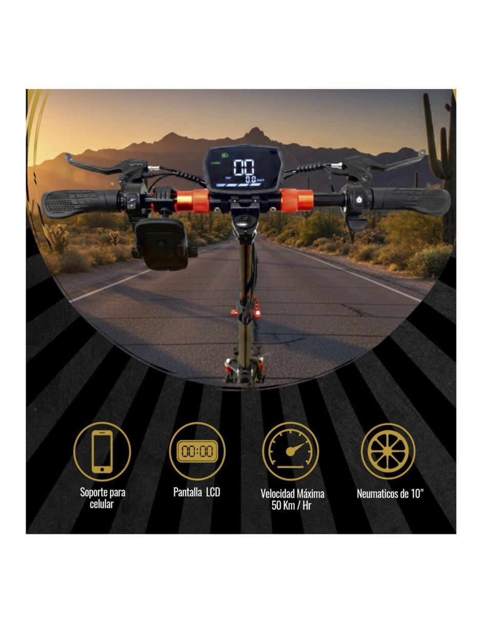 Scooter eléctrico Instigo Sport 2.0 Pro 2025