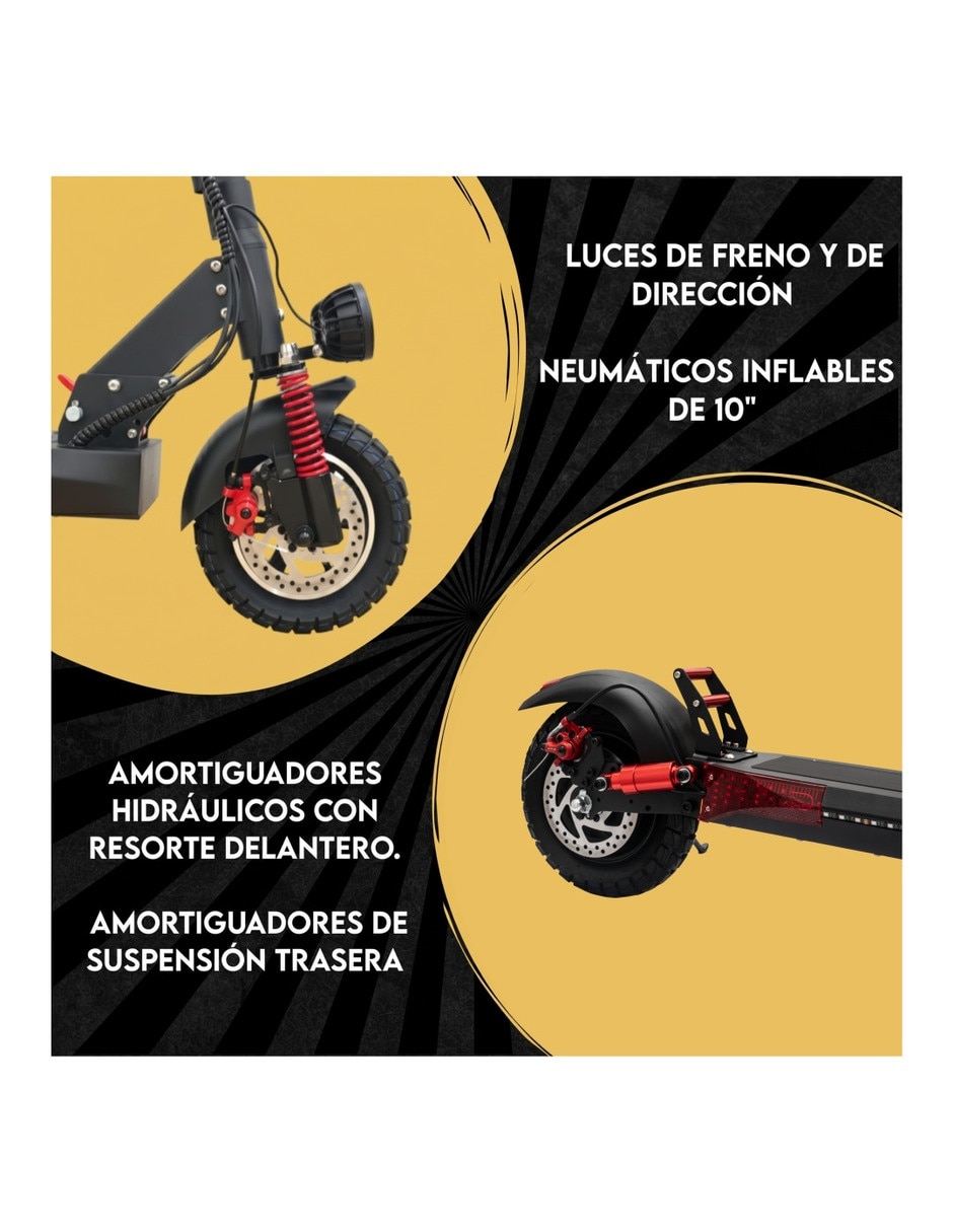 Scooter eléctrico Instigo Sport 2.0 Pro 2025