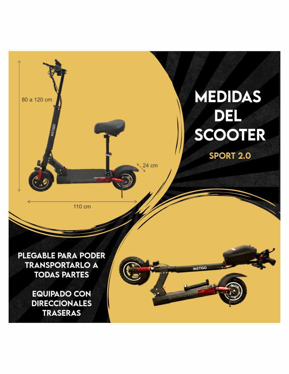 Scooter eléctrico Instigo Sport 2.0 2025