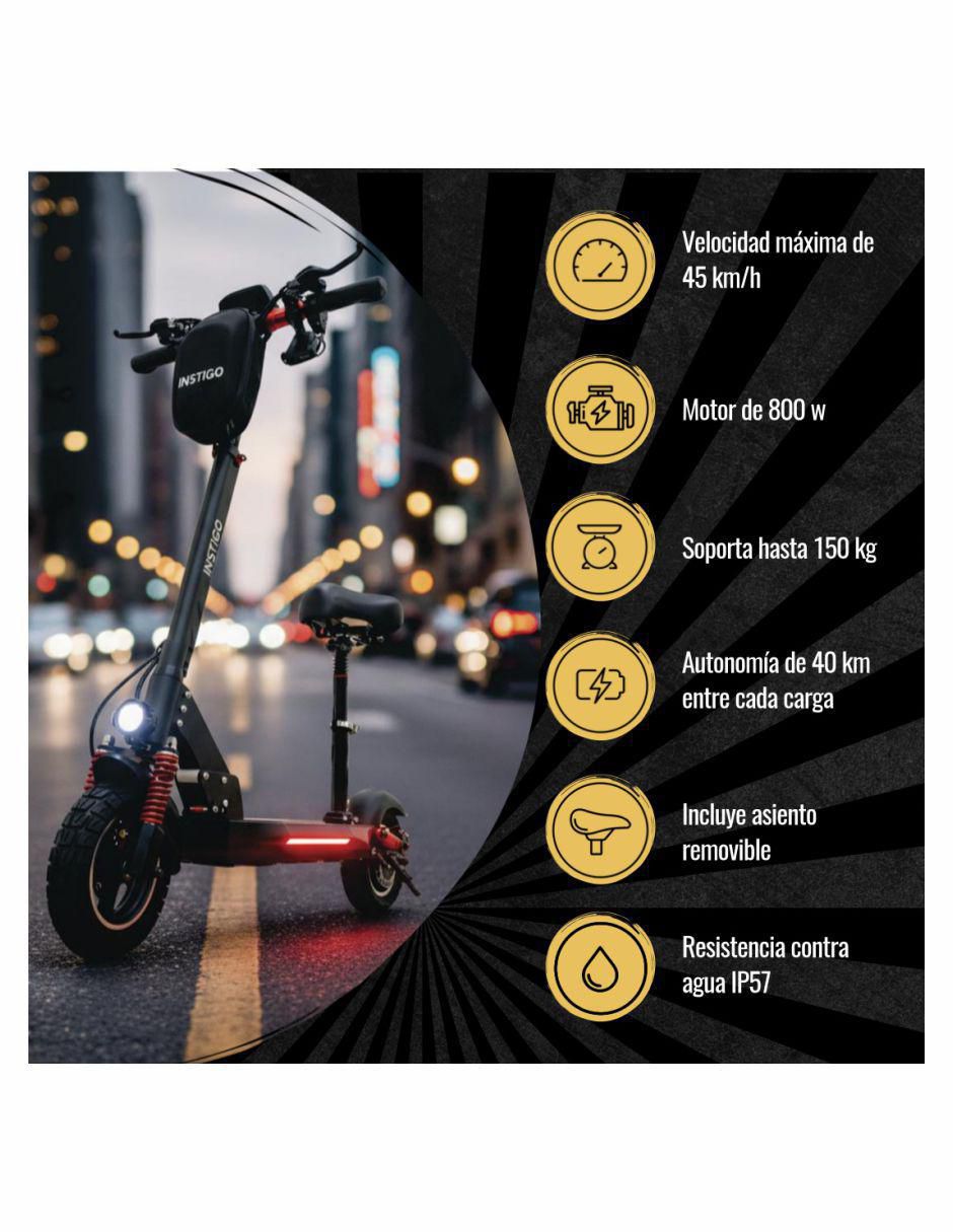 Scooter eléctrico Instigo Sport 2.0 2025