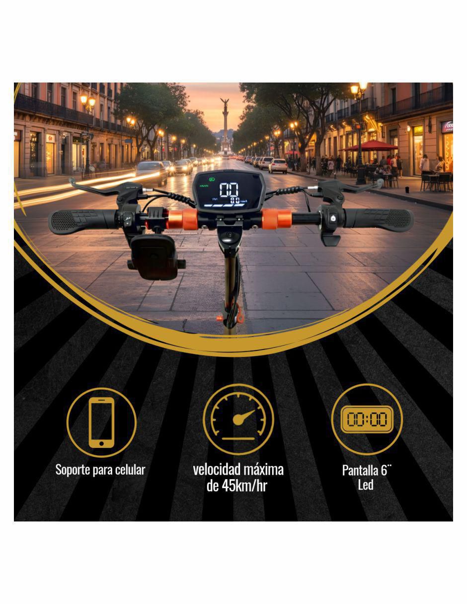 Scooter eléctrico Instigo Sport 2.0 2025