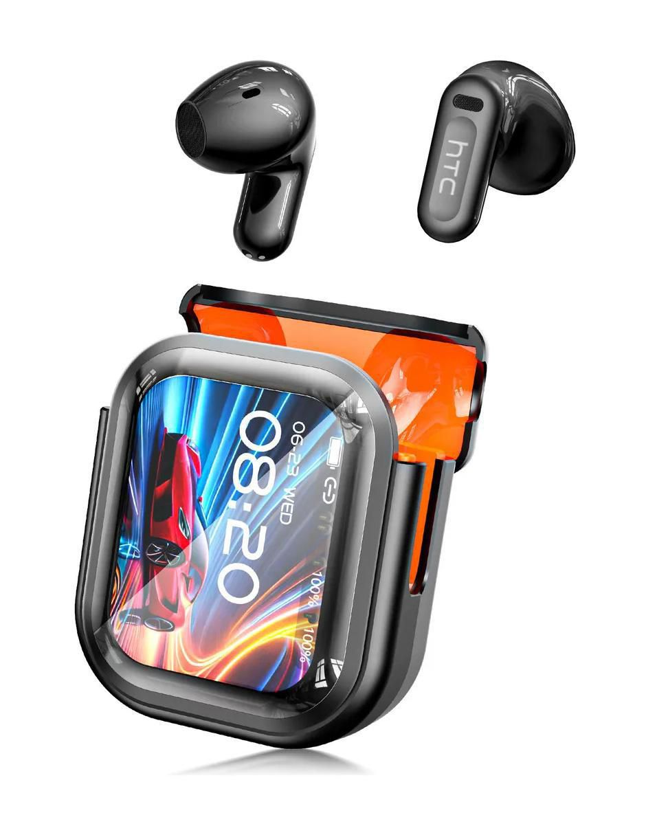 Audífonos In-Ear NE20_NEGRO inalámbricos con cancelacion de ruido