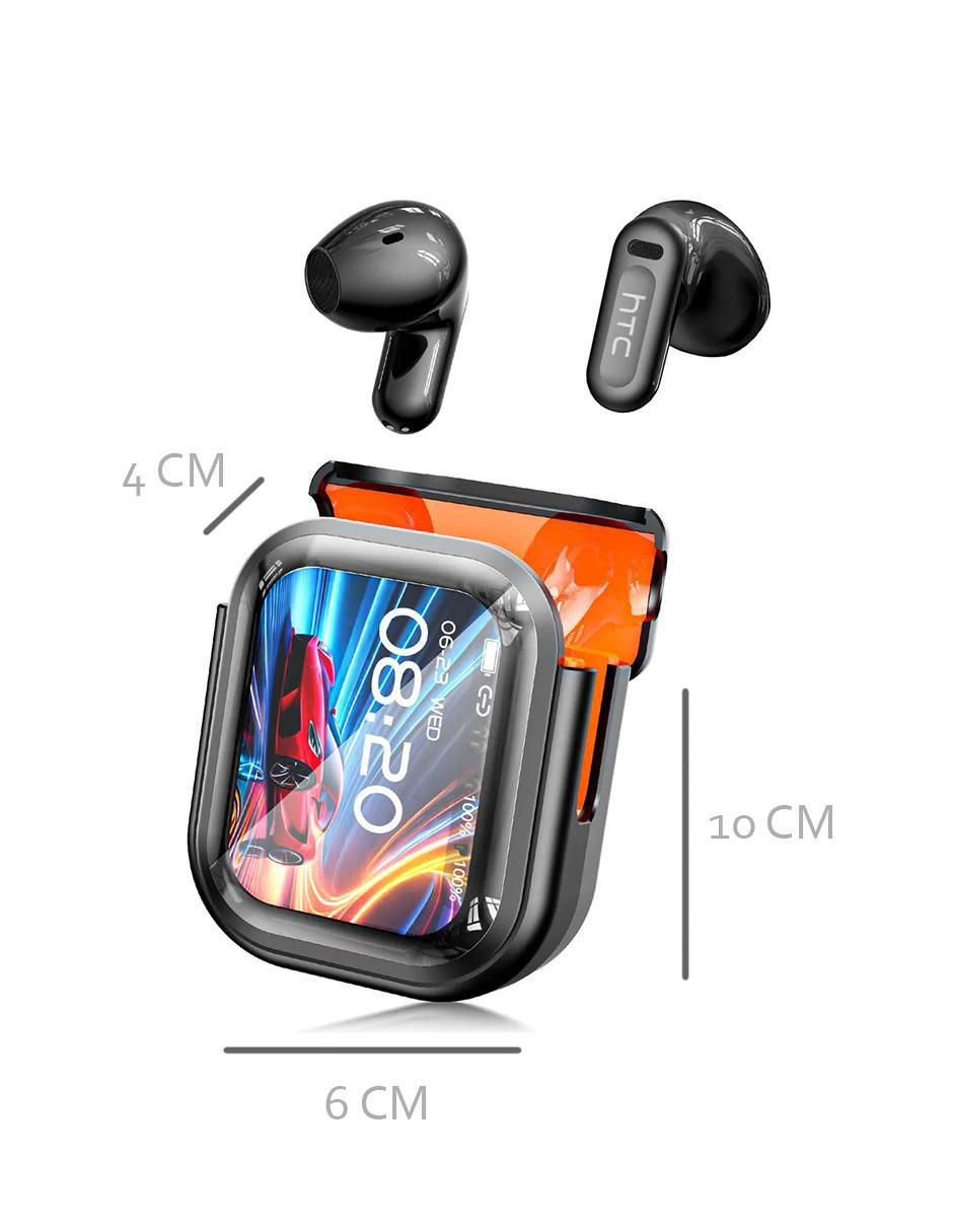 Audífonos In-Ear NE20_NEGRO inalámbricos con cancelacion de ruido 8