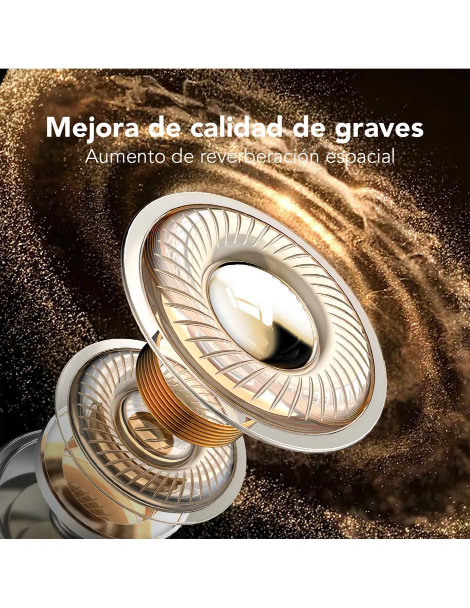 Audífonos In-Ear NE20_NEGRO inalámbricos con cancelacion de ruido 3