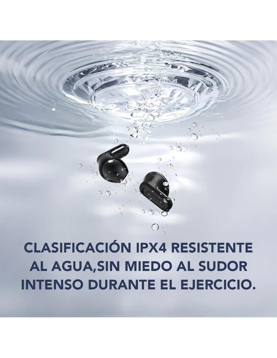 Audífonos In-Ear NE20_NEGRO inalámbricos con cancelacion de ruido 5