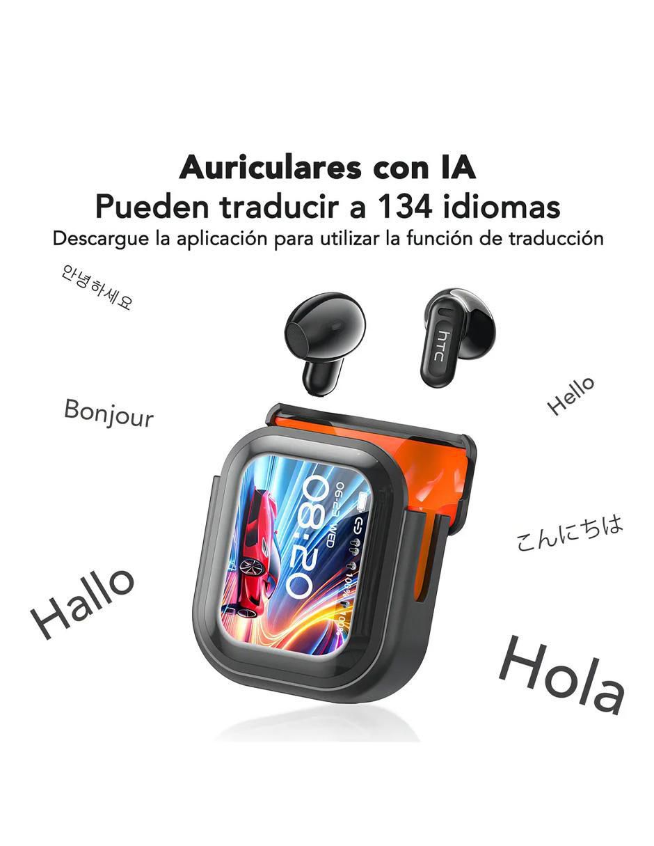 Audífonos In-Ear NE20_NEGRO inalámbricos con cancelacion de ruido 7