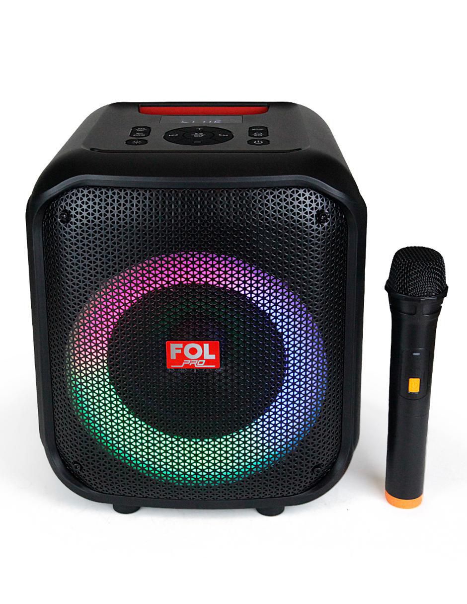 Bocina portátil fs-l1216m bluetooth