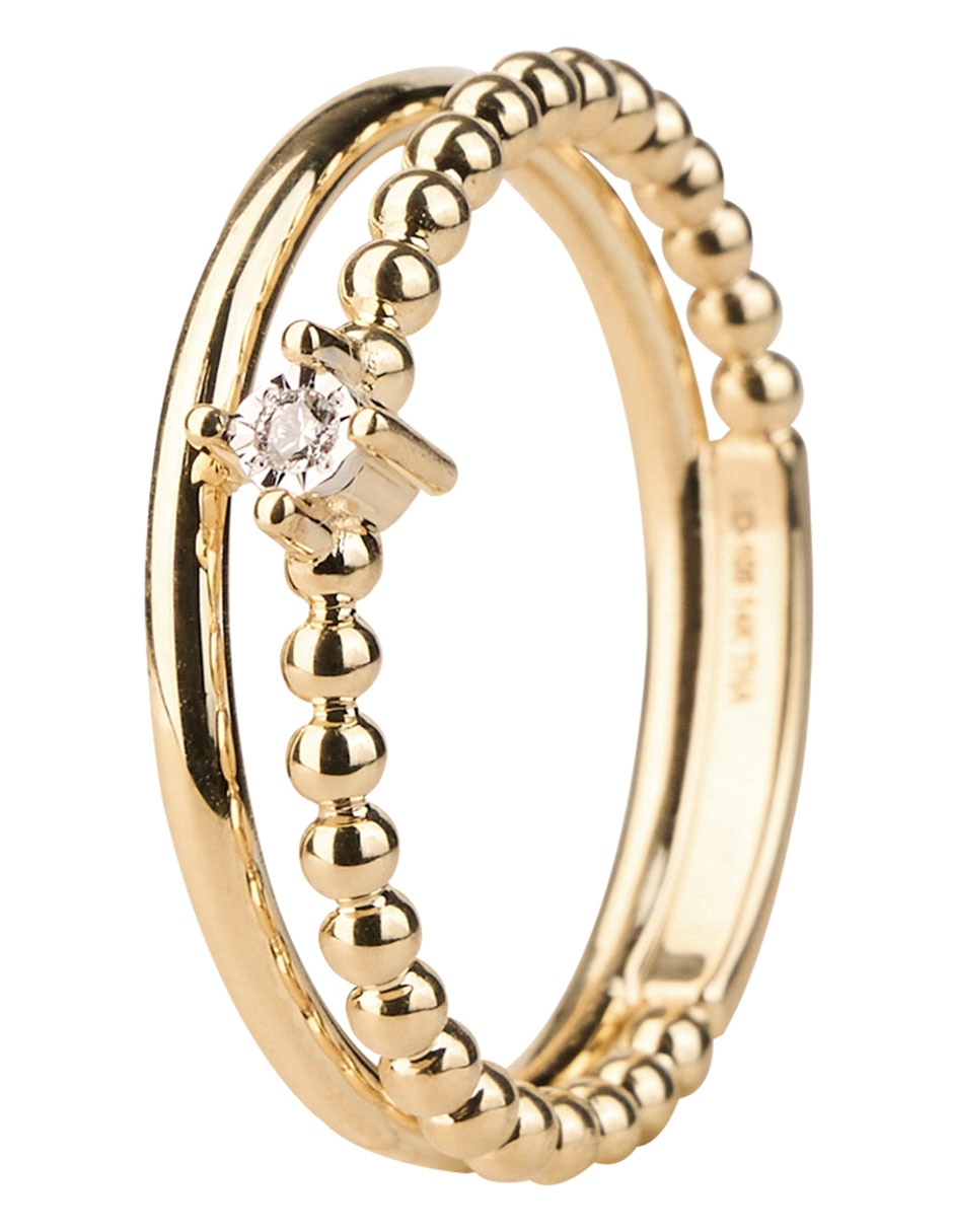 Anillo 14 k de oro 3