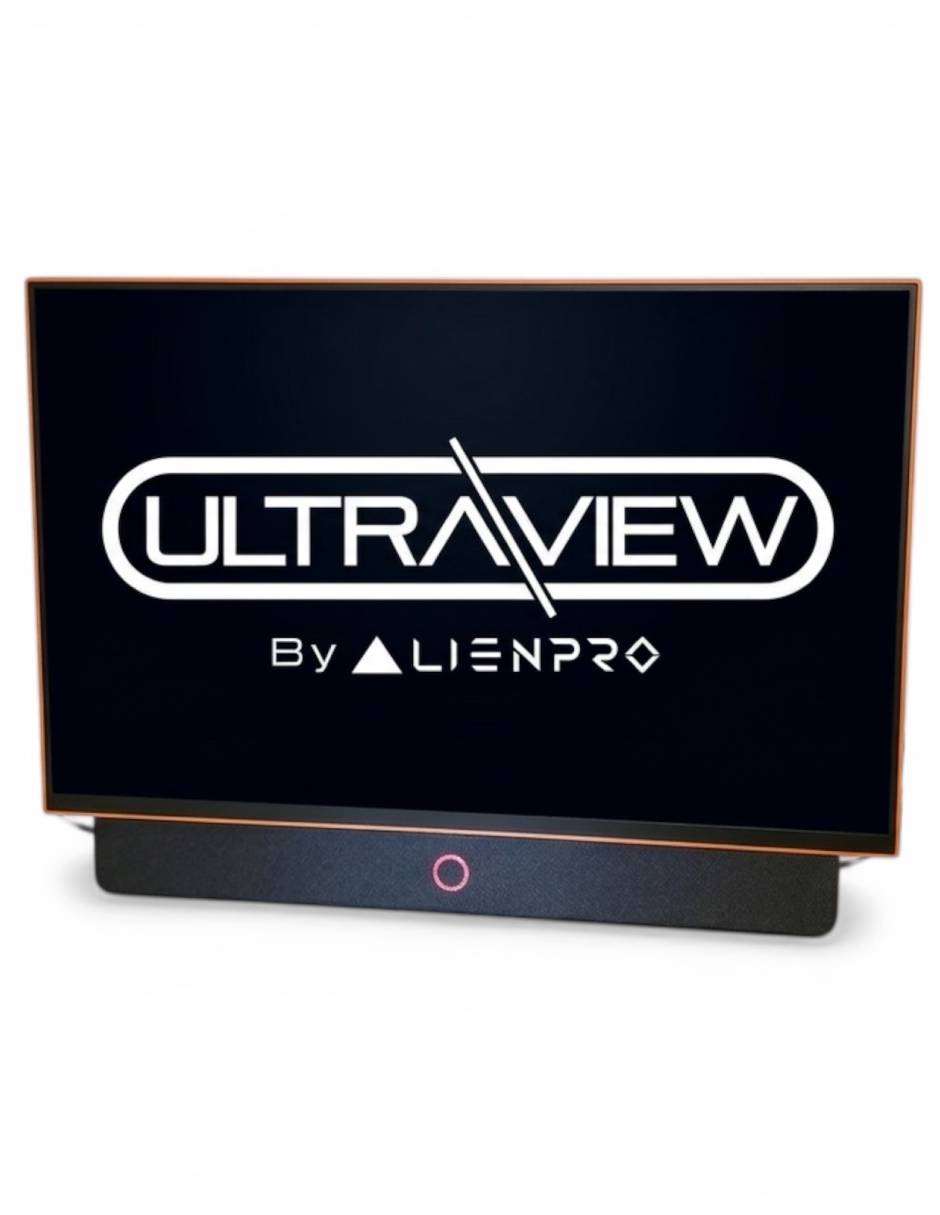 Bocina portátil Stage Pro Ultraview by Alíen pro Bluetooth Wi-Fi
