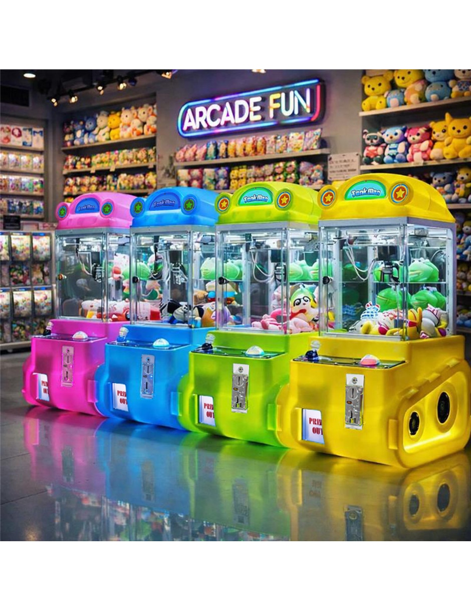 Mini arcade mkz-garrablue 6