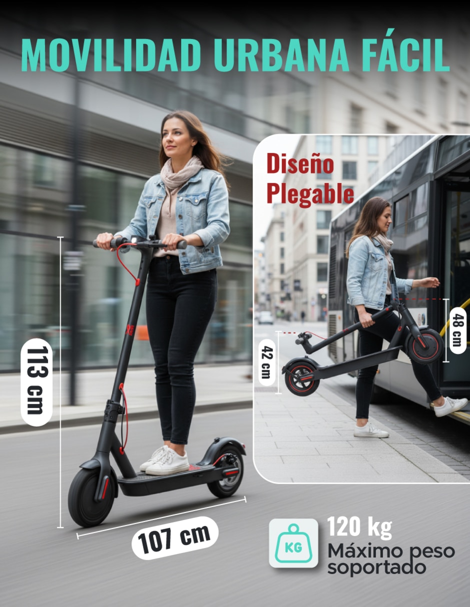 Scooter eléctrico 2025 10
