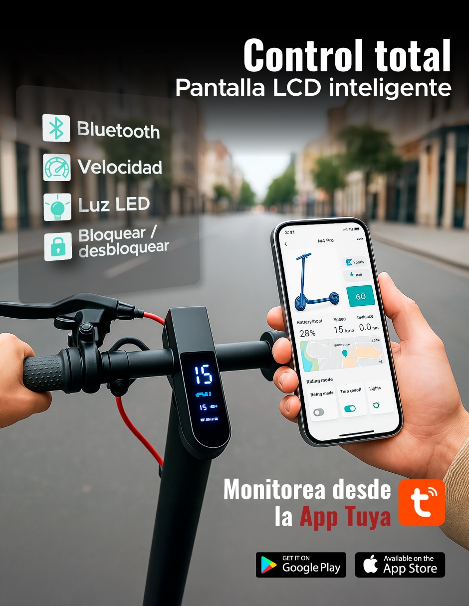 Scooter eléctrico 2025 9