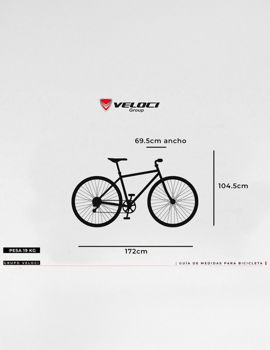 Bicicleta de montaña rodada 26 11