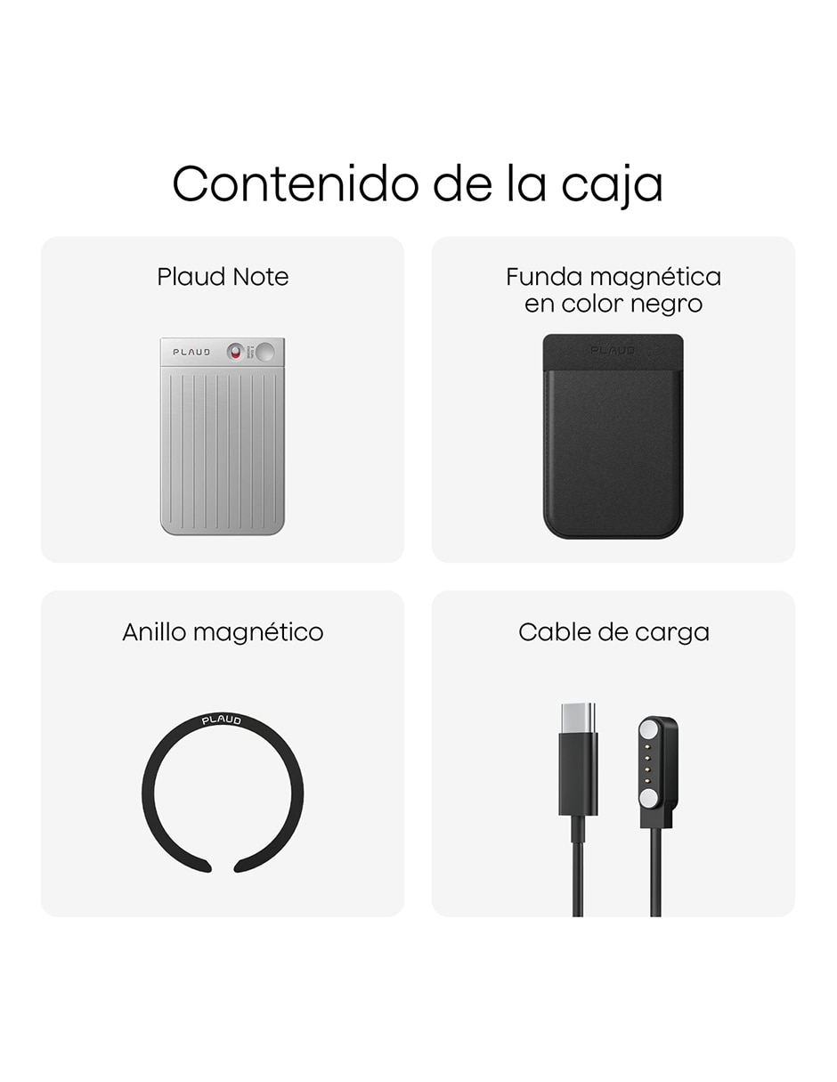 Grabadora de voz Plaud