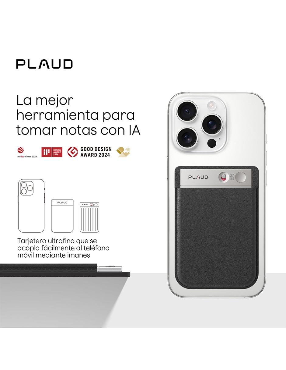 Grabadora de voz Plaud