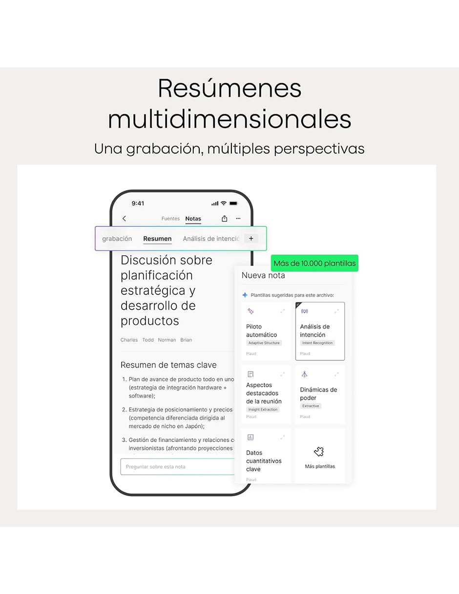 Grabadora de voz de 64 GB 3