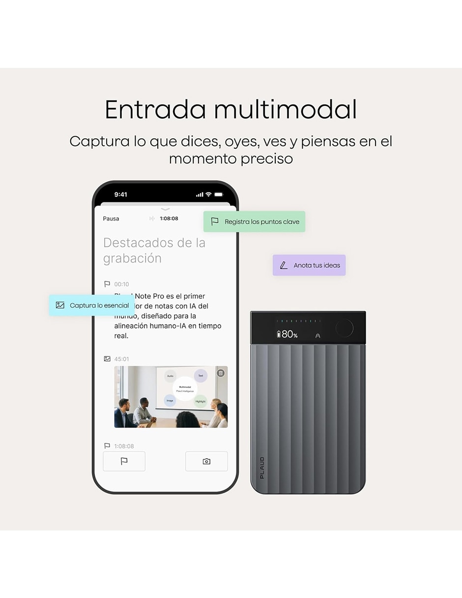 Grabadora de voz de 64 GB 4