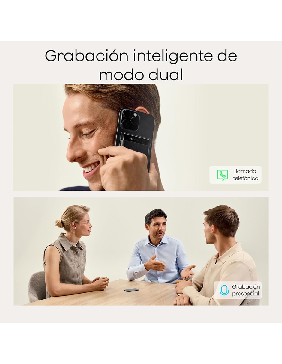 Grabadora de voz de 64 GB 5