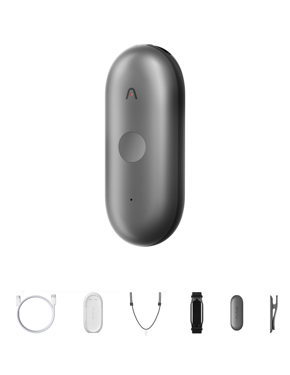 Grabadora de voz Plaud de 64 GB