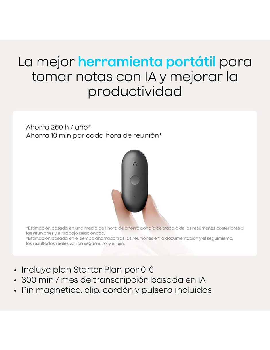Grabadora de voz de 64 GB Grabadora de voz de 64 GB