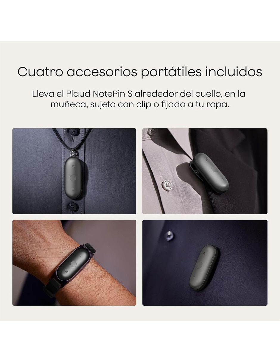 Grabadora de voz Plaud de 64 GB