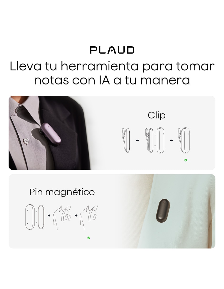 Grabadora de voz de 64 GB