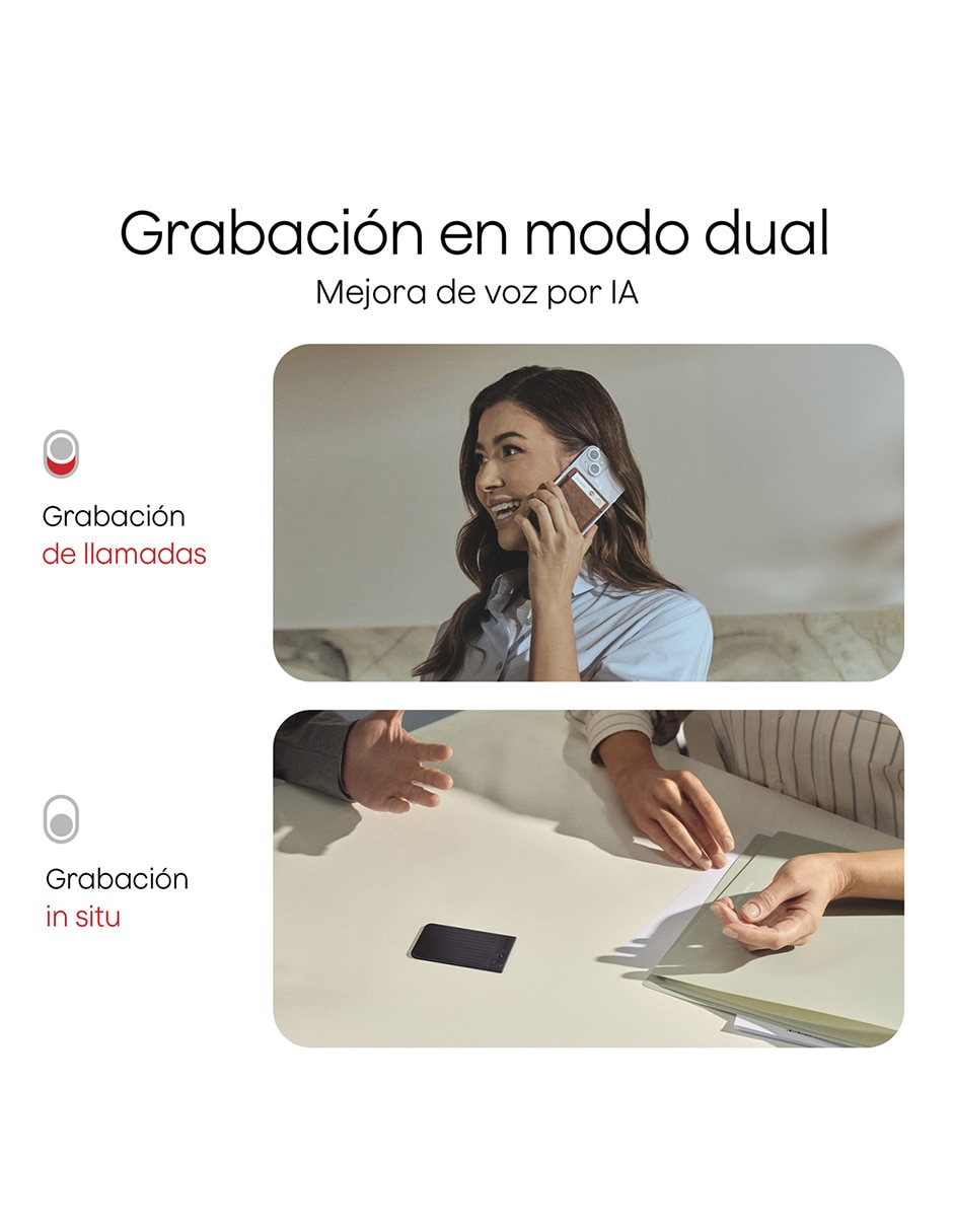 Grabadora de voz Plaud de 64 GB