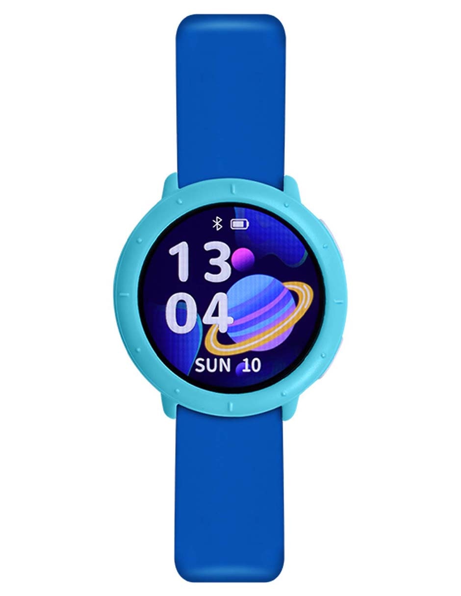 Smartband bundle kiddos audífonos + smartwatch unisex incluye 4