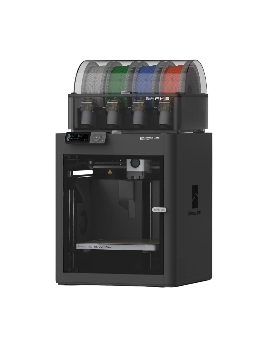 Imagen de producto Impresora 3d hogar y tecnología bambu lab p1s combo alámbrica