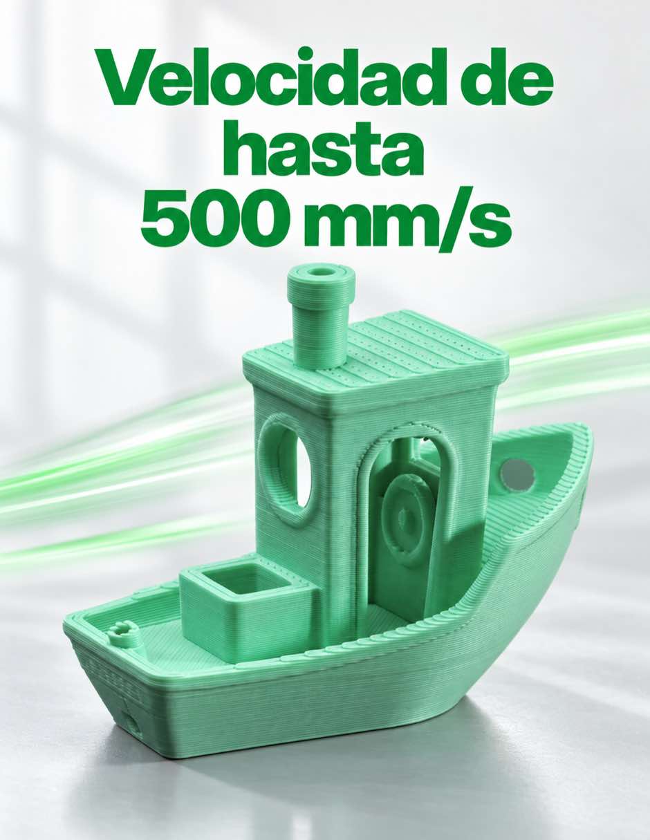 Impresora 3d P1S COMBO Alámbrica 3