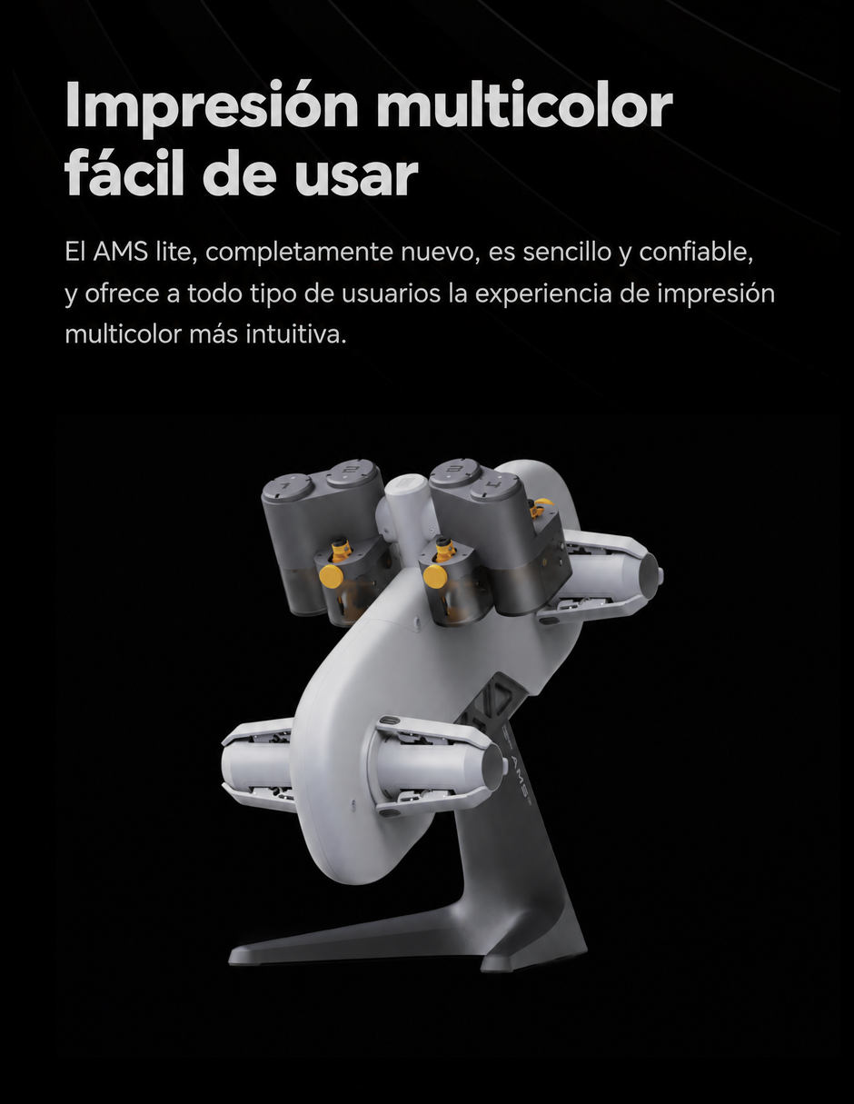 Impresora 3d A1 combo inalámbrica