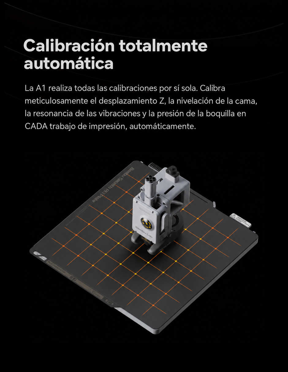 Impresora 3d A1 combo inalámbrica