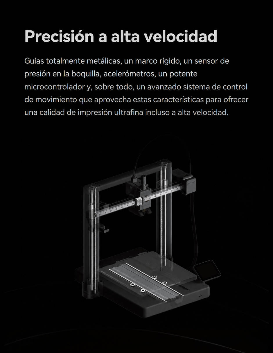 Impresora 3d A1 combo inalámbrica