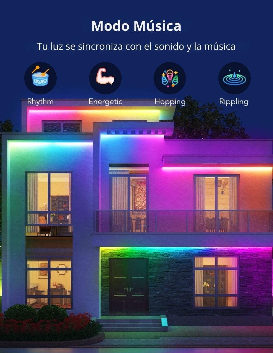 Tira LED smart h616cad1 2
