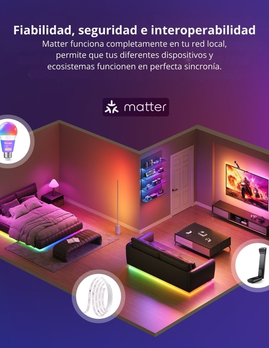 Tira LED smart h616cad1 3