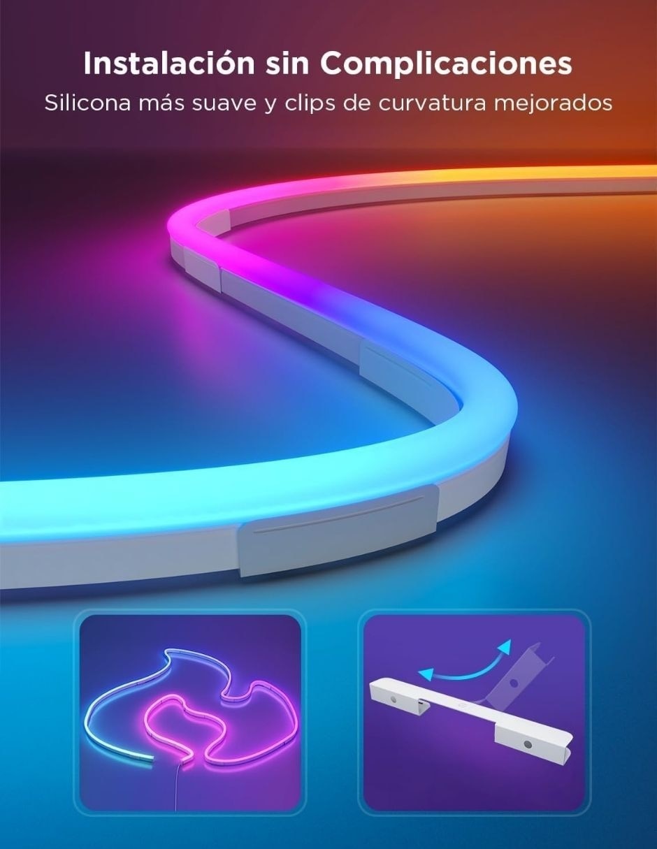 Tira led smart Rope Light 2 H61d3101 4