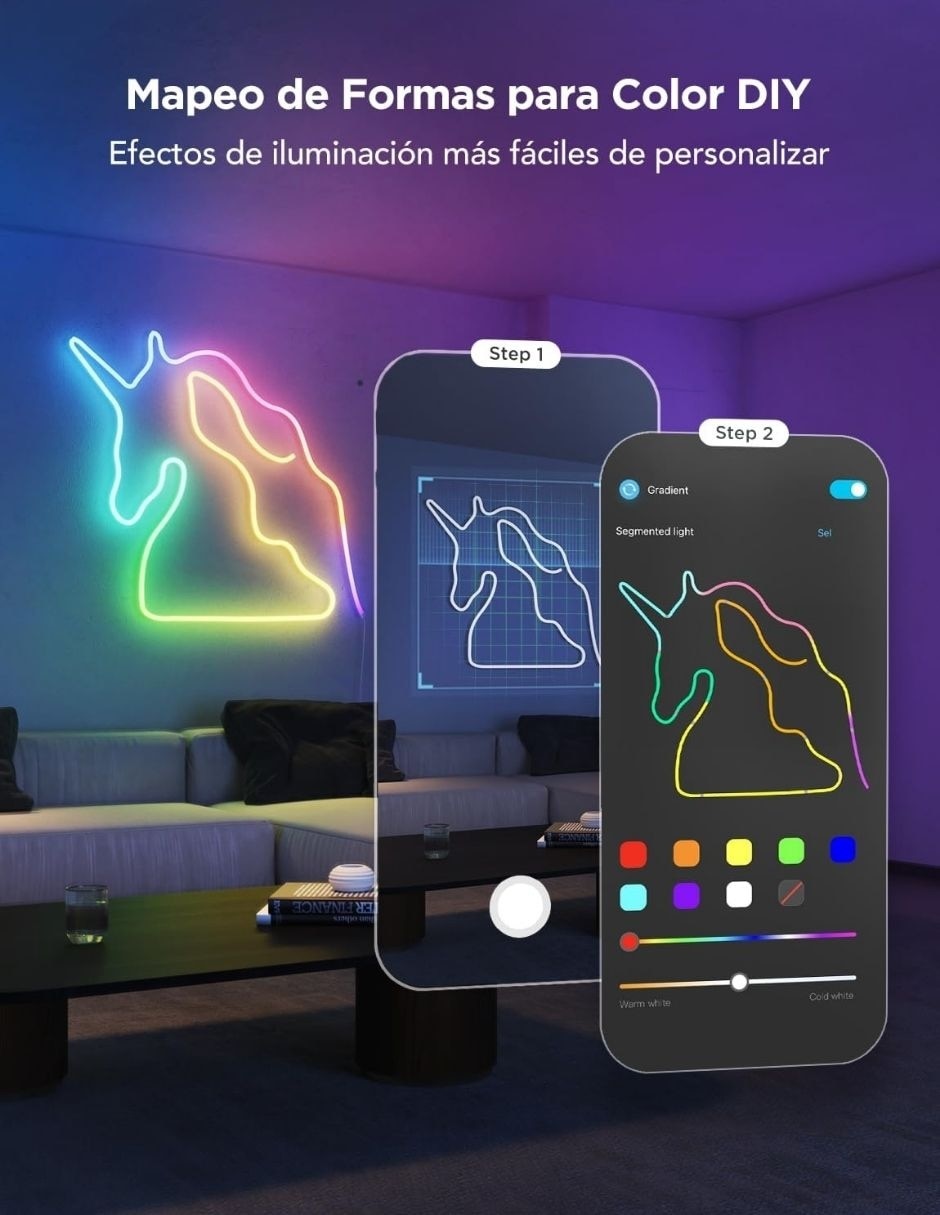 Tira led smart Rope Light 2 H61d3101 5