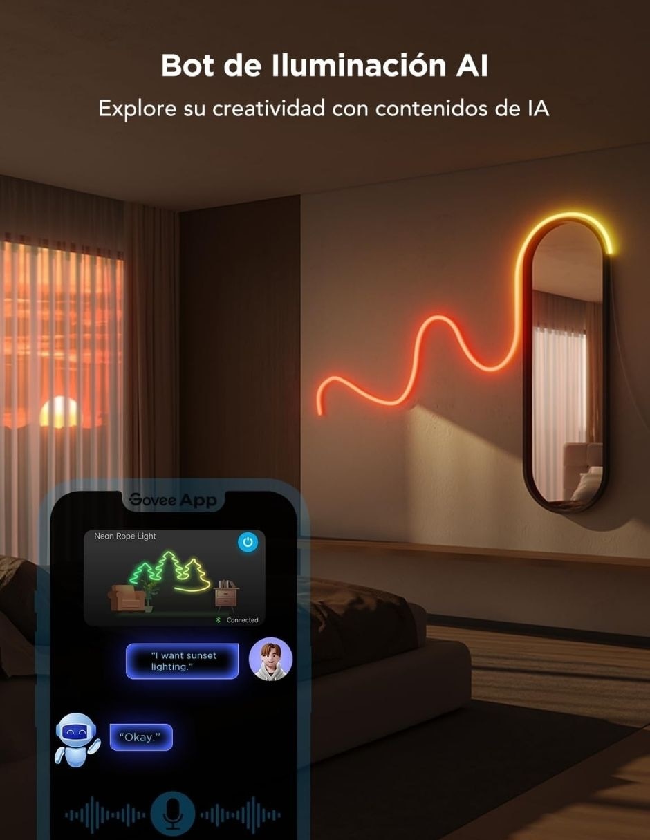 Tira led smart Rope Light 2 H61d3101 6