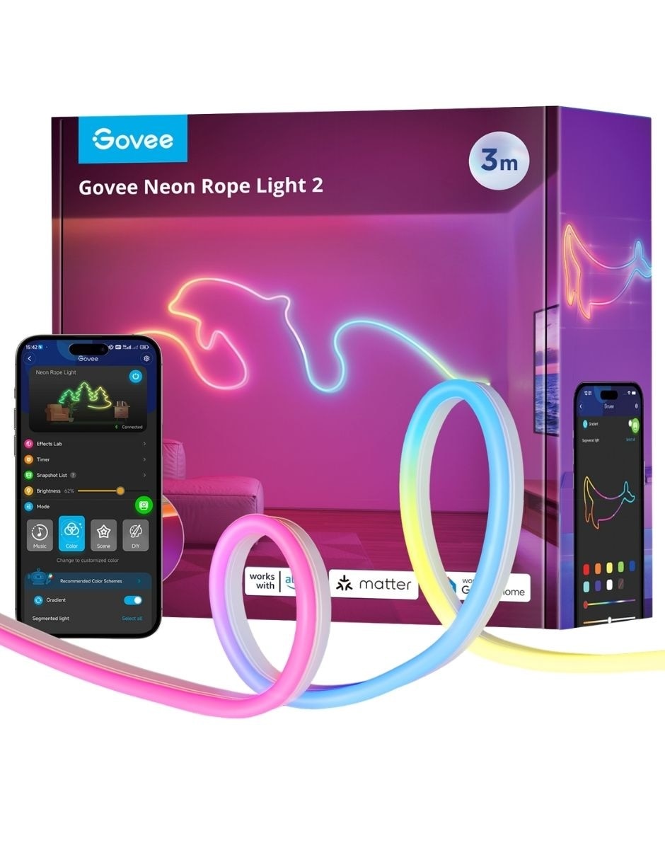 Tira led smart Rope Light 2 H61d3101 9