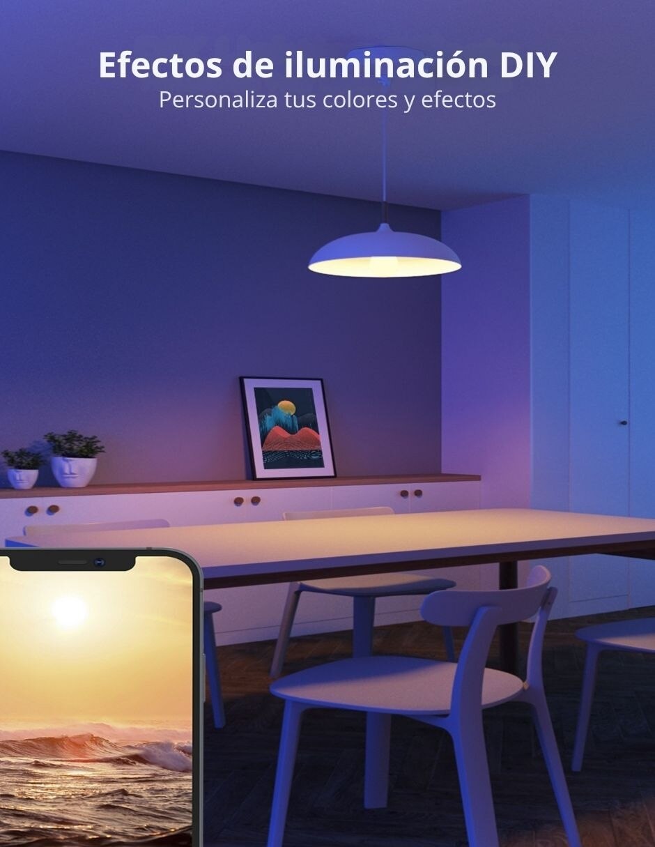 Foco led 12 w de consumo 85 w de iluminación 1200 lúmenes 6