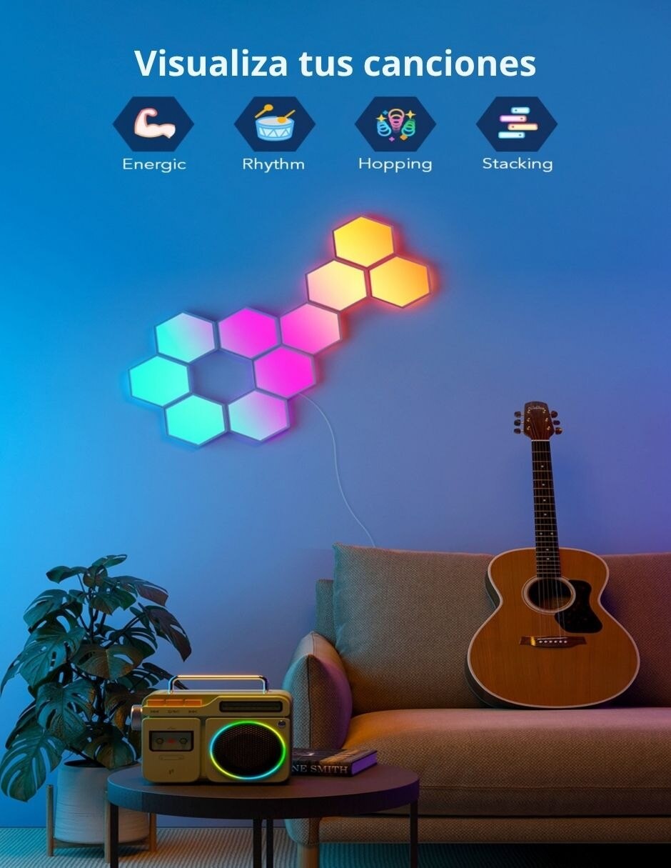 Set de paneles LED smart 10 Glide 3