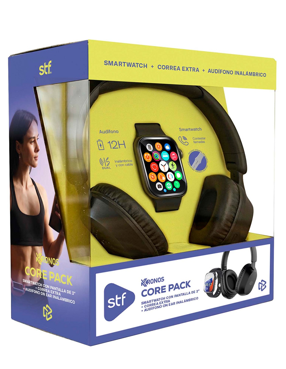 Kit smartwatch ST-P07652 unisex Kit smartwatch ST-P07652 unisex